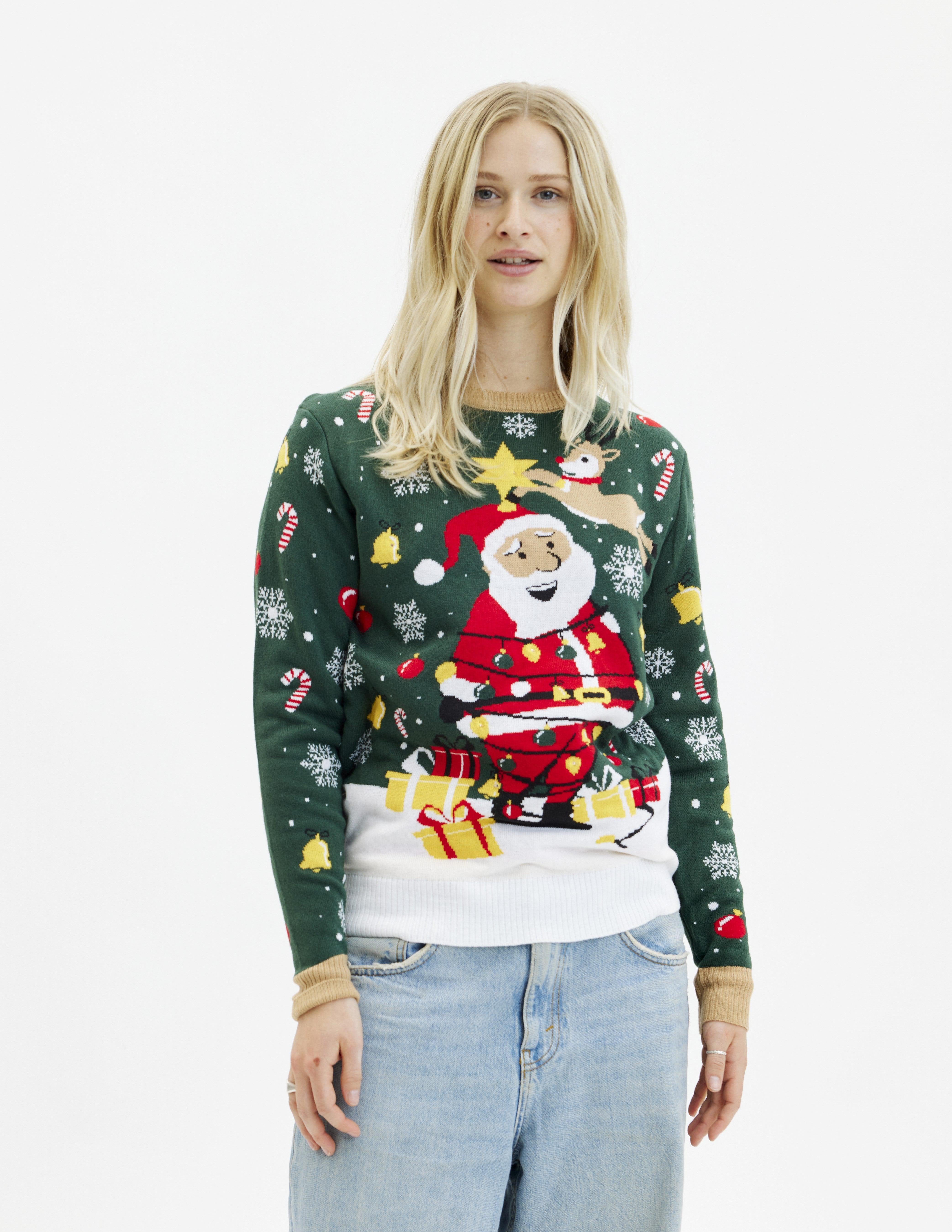 Santa Christmas Star - Femme